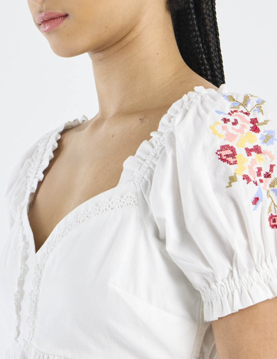 Vestido mini casual para mujer