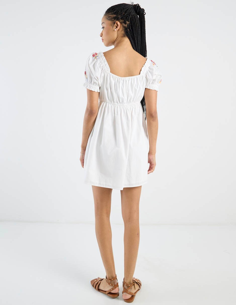 Vestido mini casual para mujer 6
