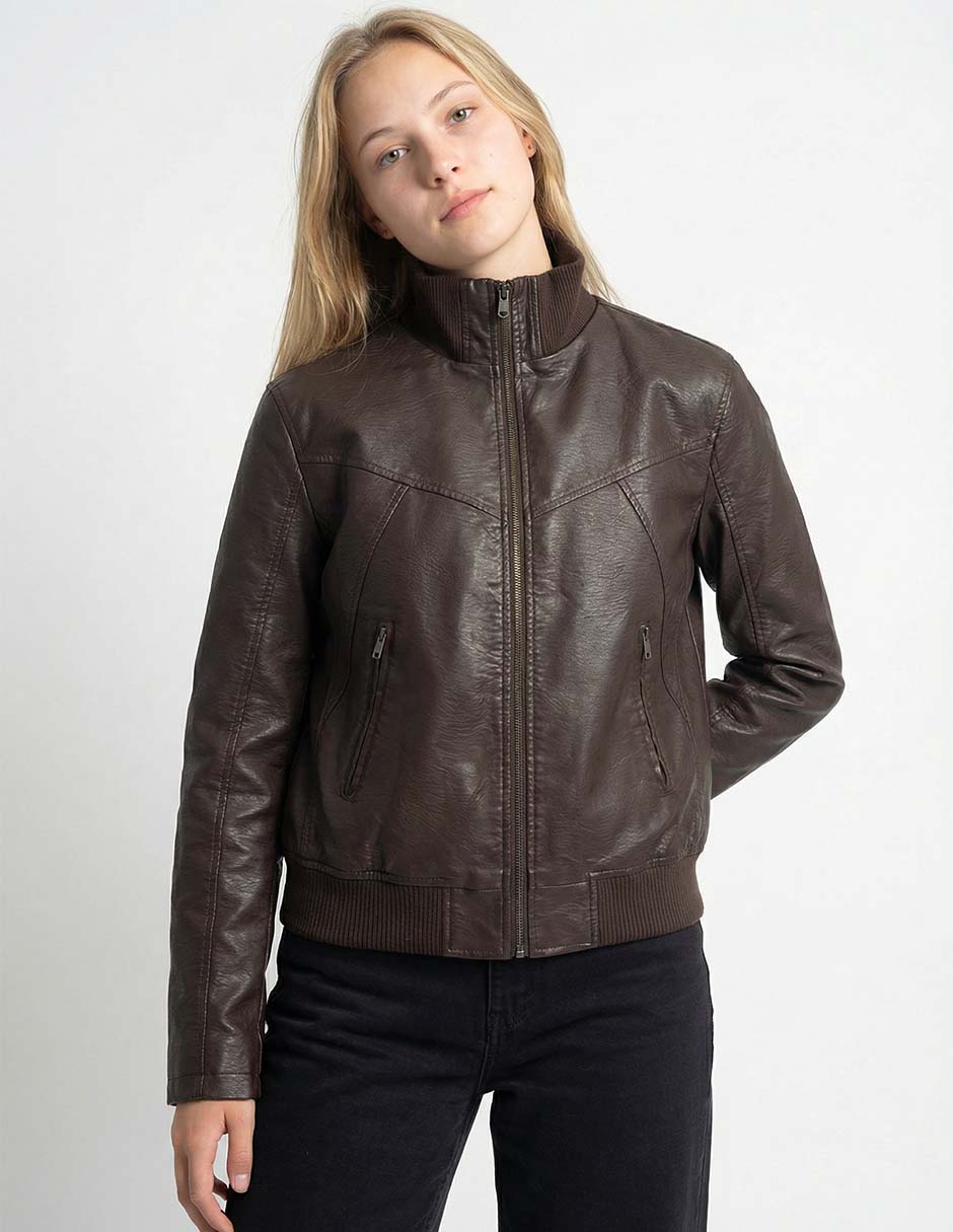 Chamarra para motociclista That's It para mujer