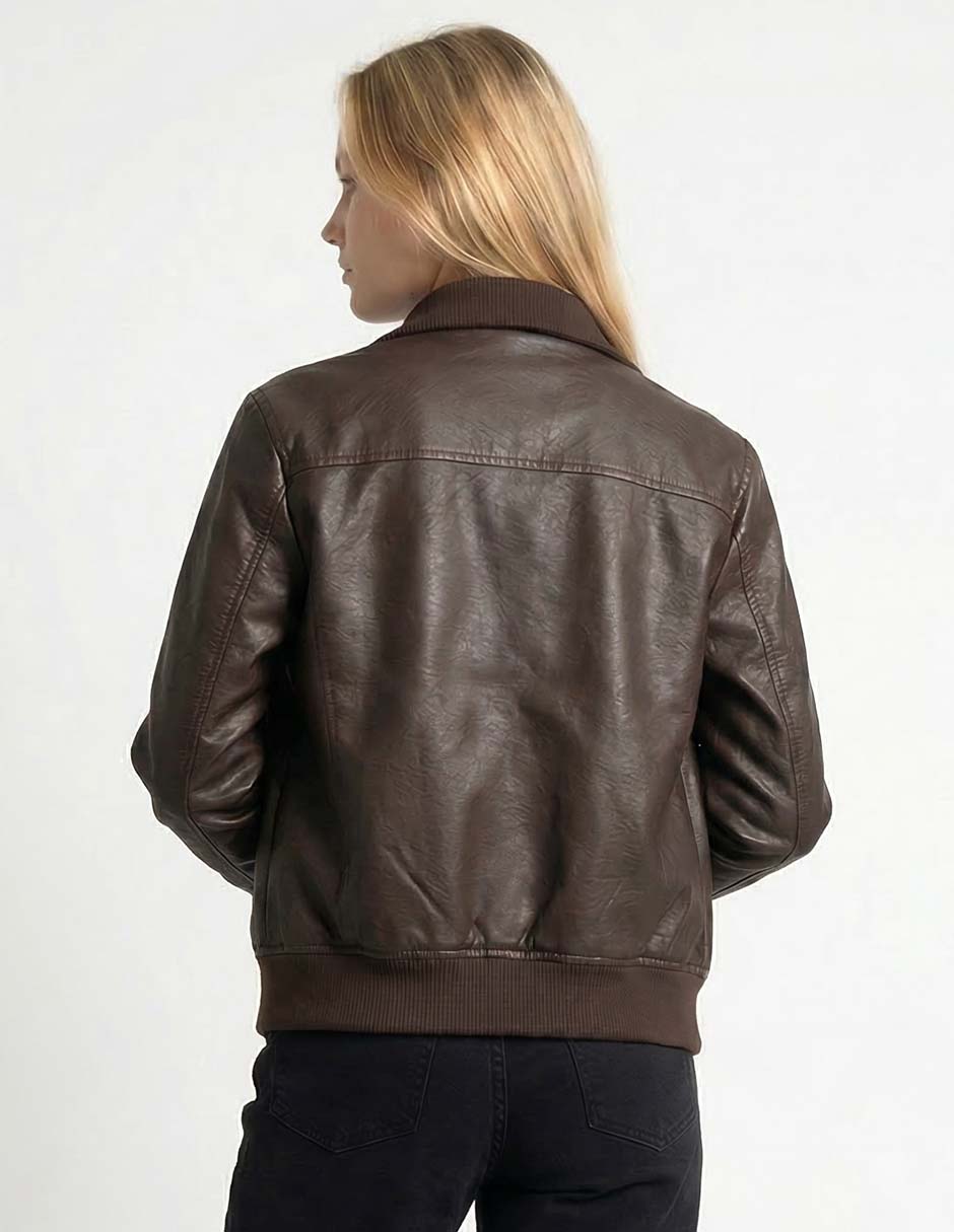 Chamarra para motociclista That's It para mujer