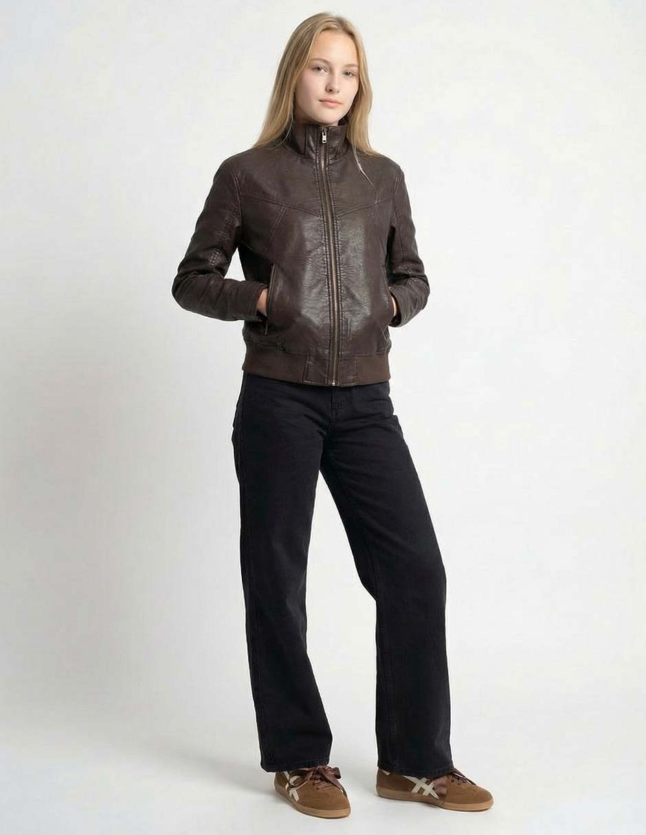 Chamarra para motociclista That's It para mujer