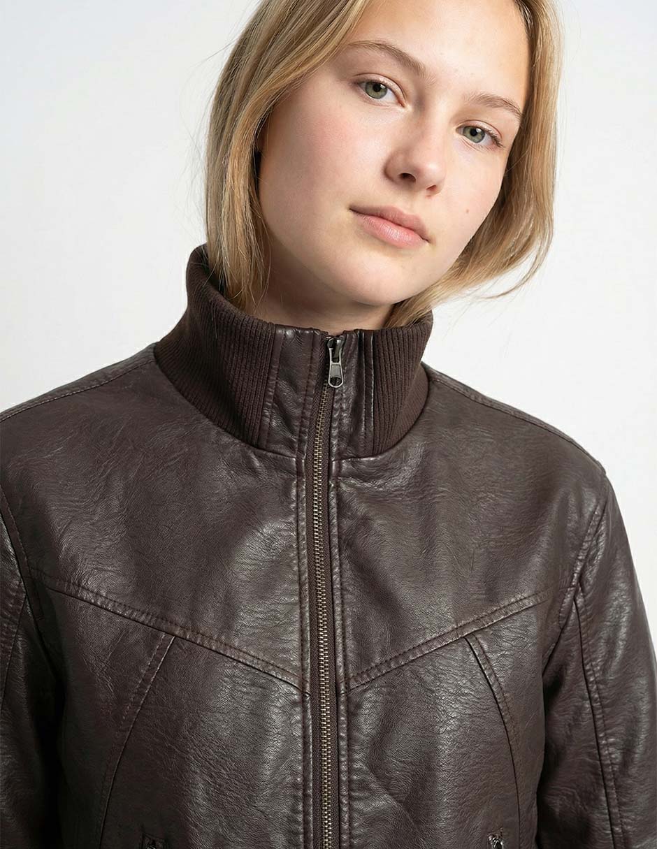Chamarra para motociclista That's It para mujer