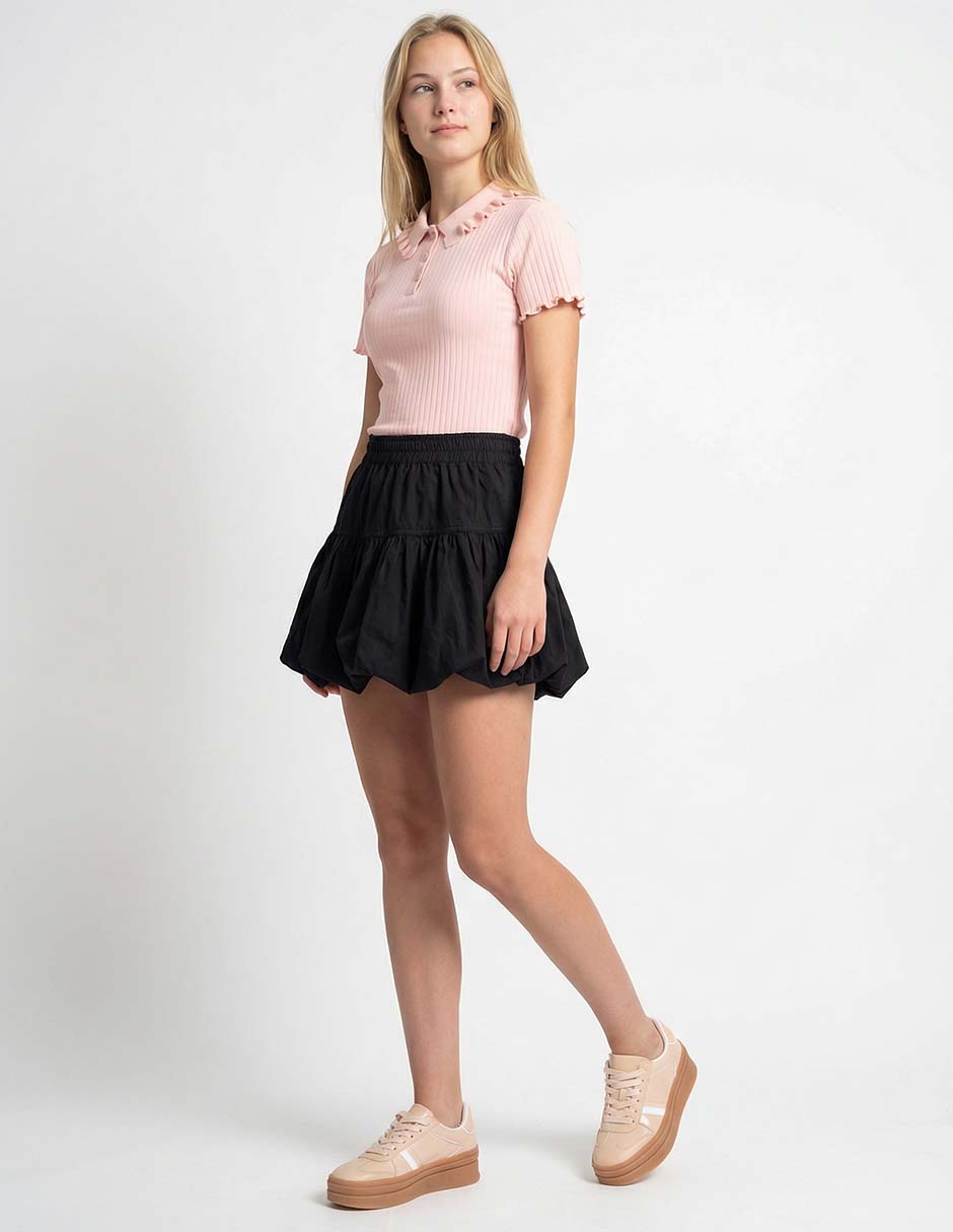 Playera tipo polo para mujer 7