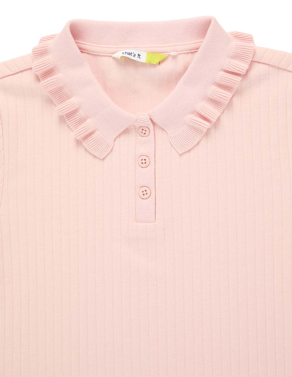 Playera tipo polo para mujer 9