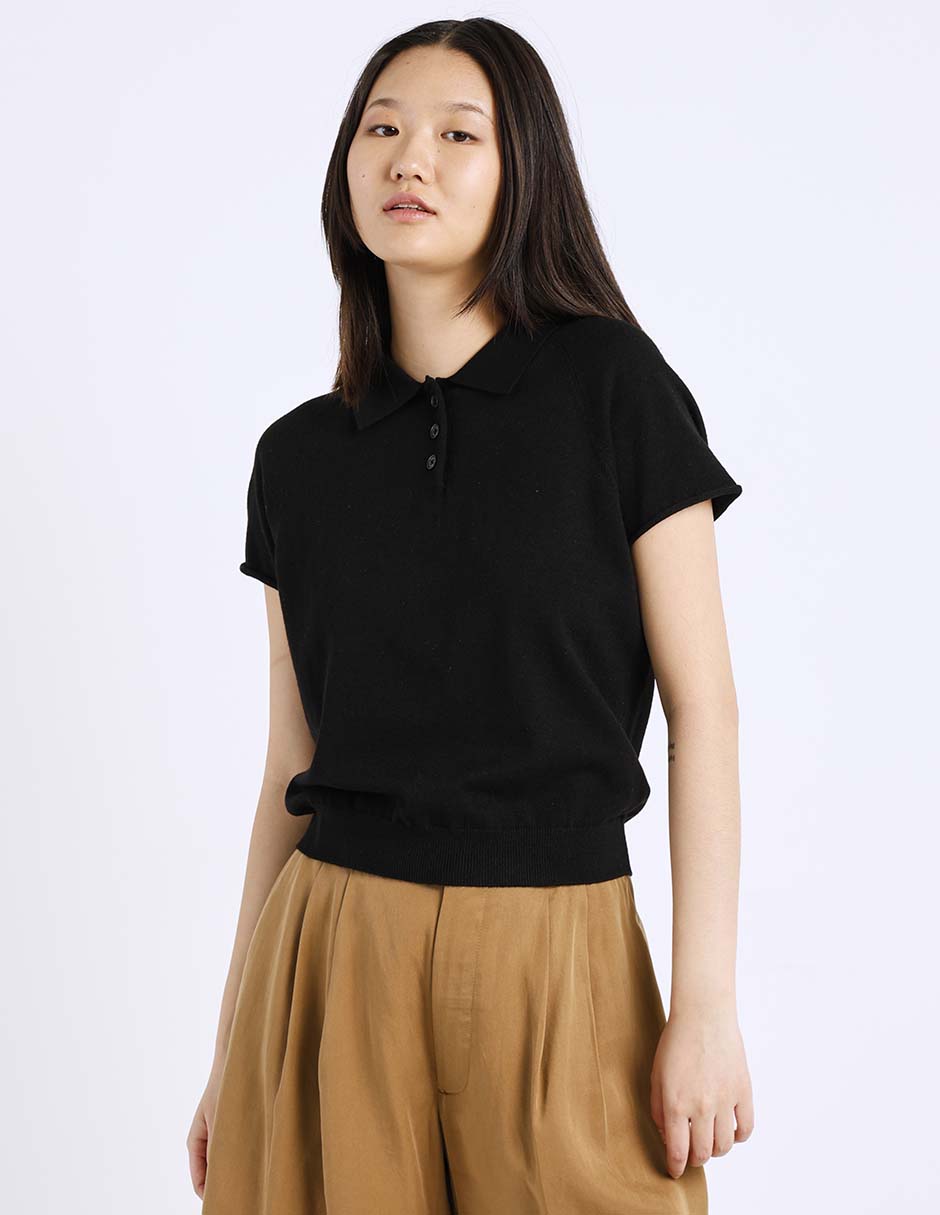 Playera tipo polo That's It para mujer