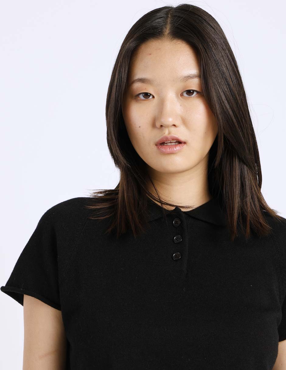 Playera tipo polo That's It para mujer