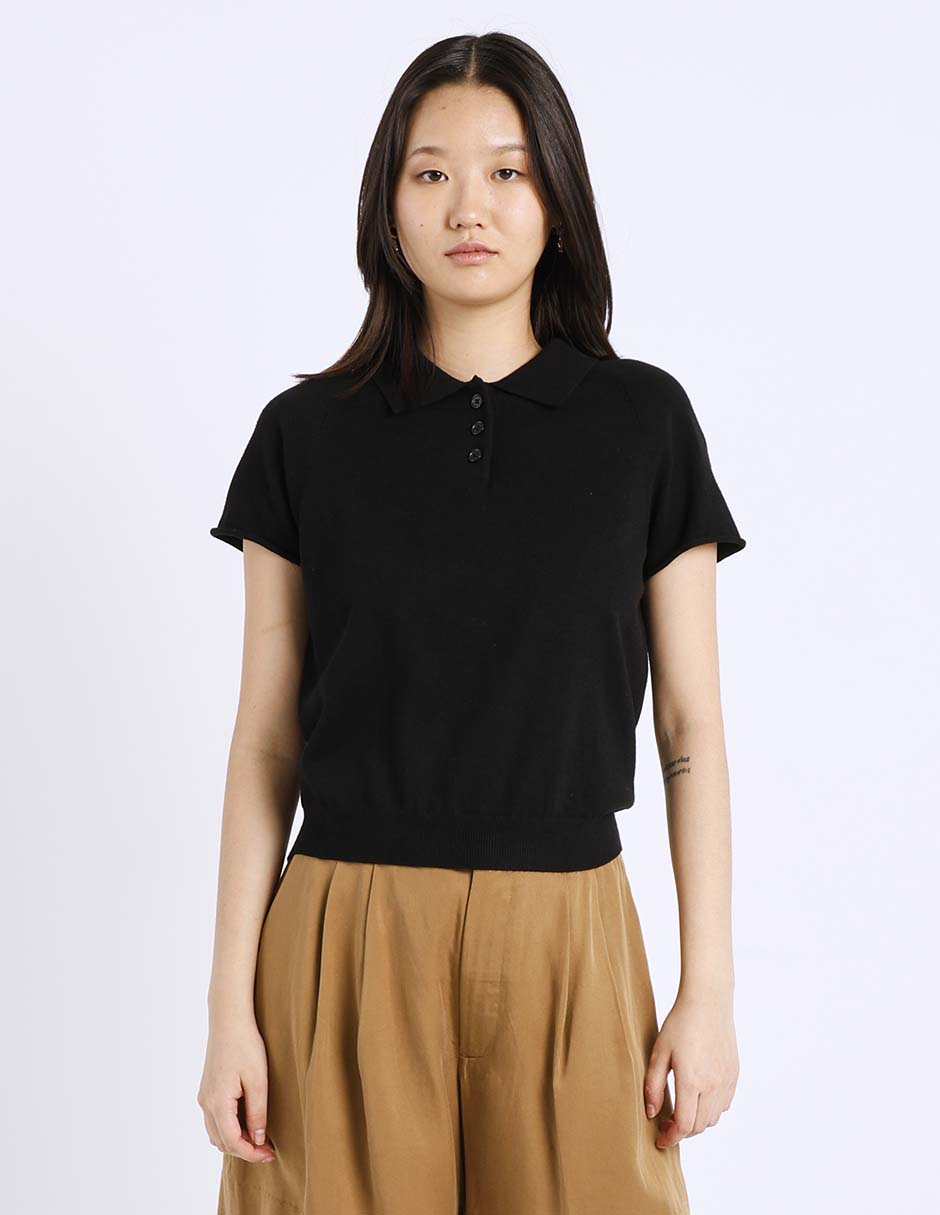 Playera tipo polo that's it para mujer