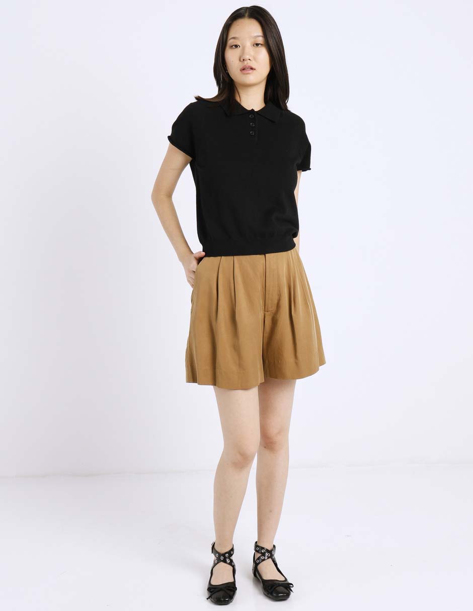 Playera tipo polo that's it para mujer