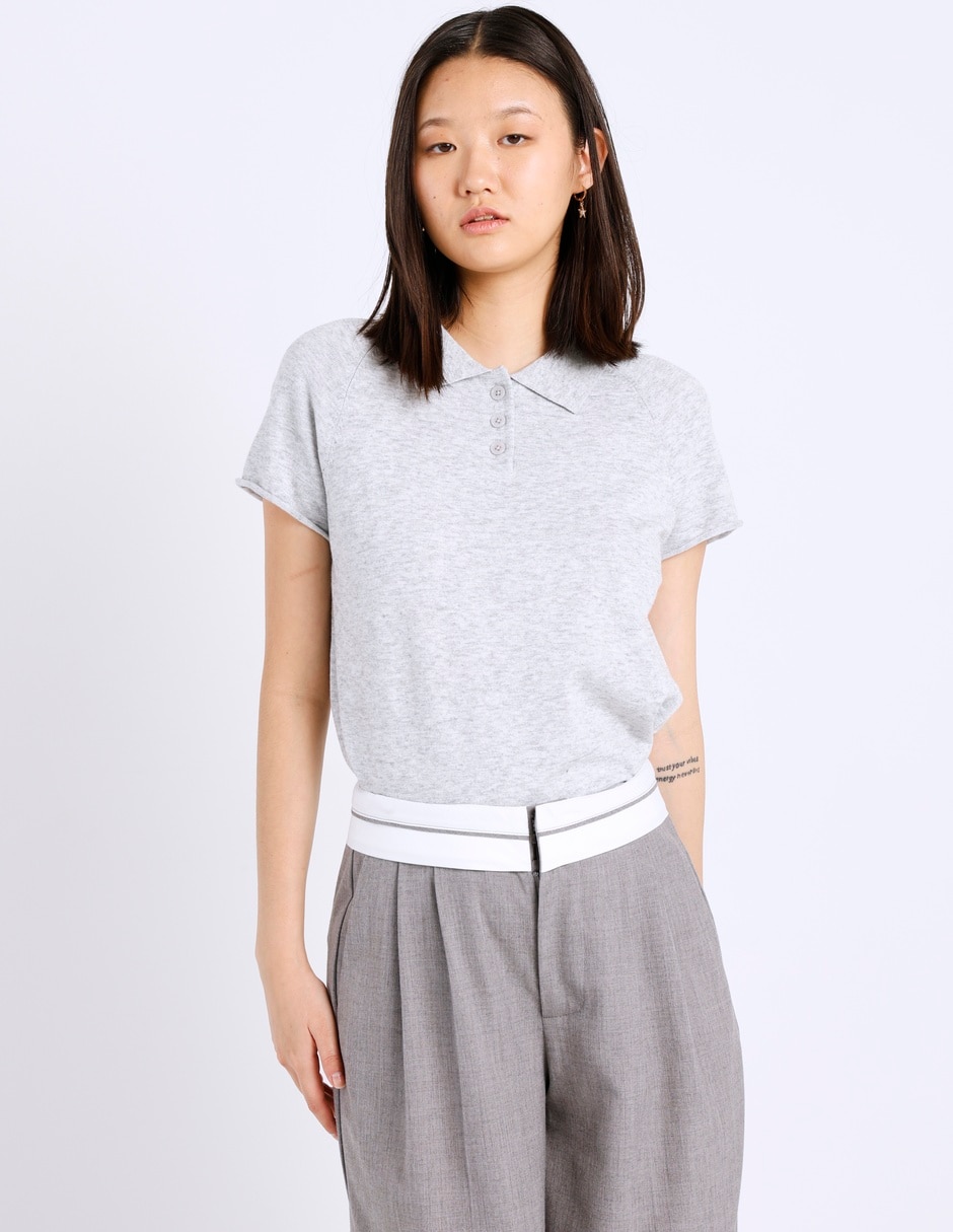 Playera tipo polo para mujer Playera tipo polo para mujer