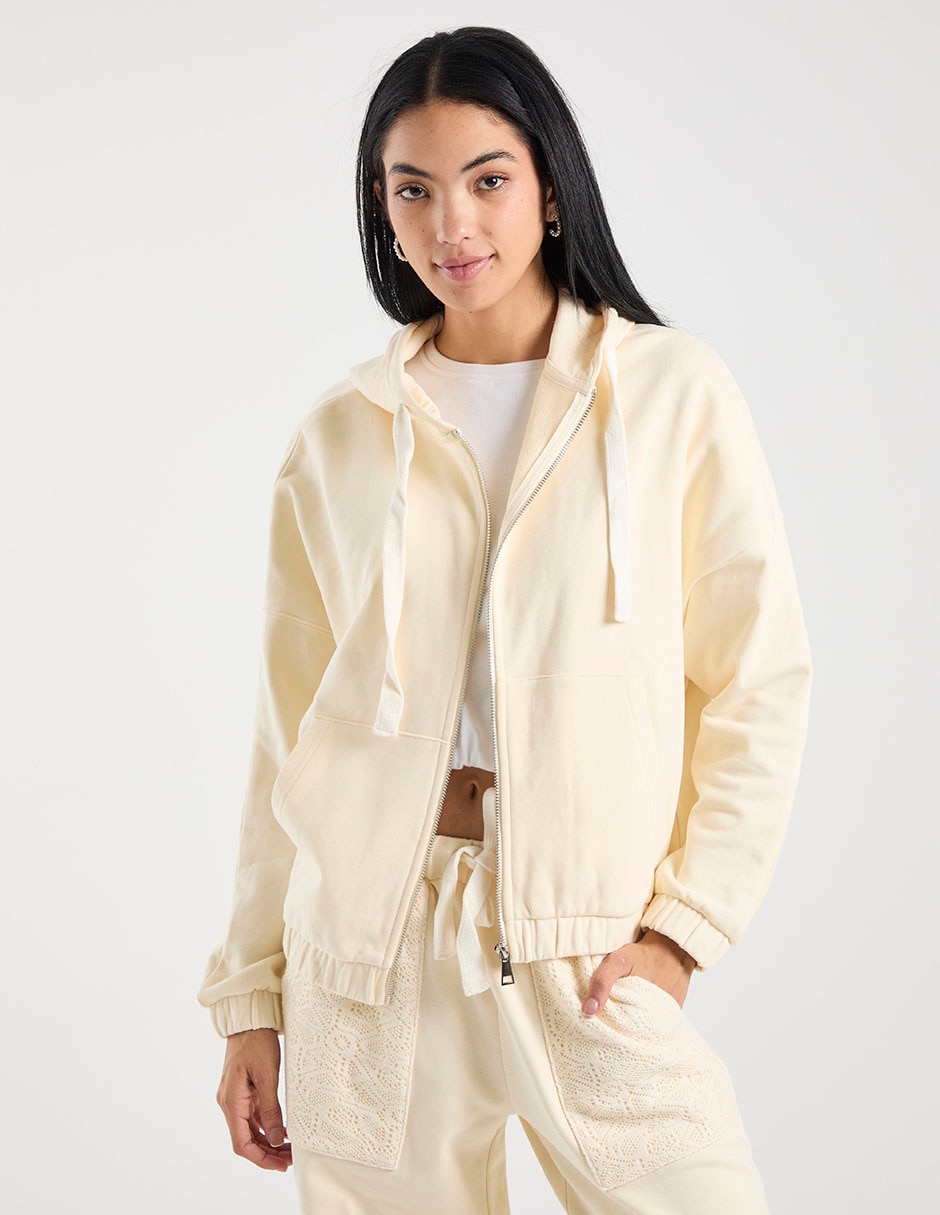 Sudadera con capucha para mujer