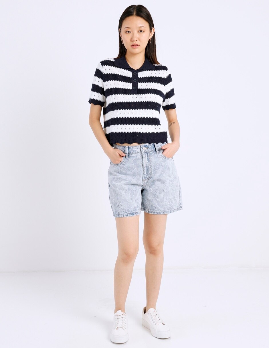 Short de mezclilla para mujer 2