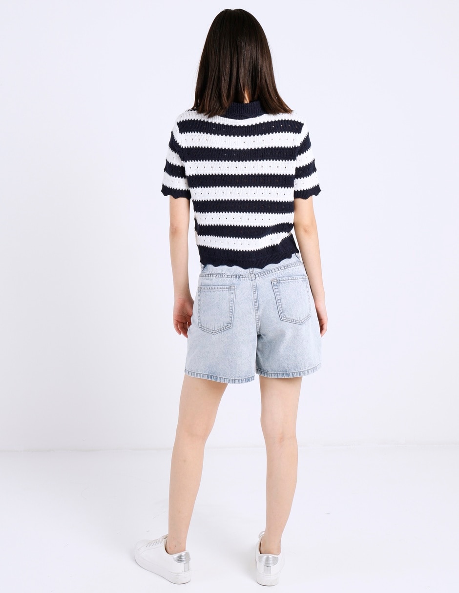 Short de mezclilla para mujer 6