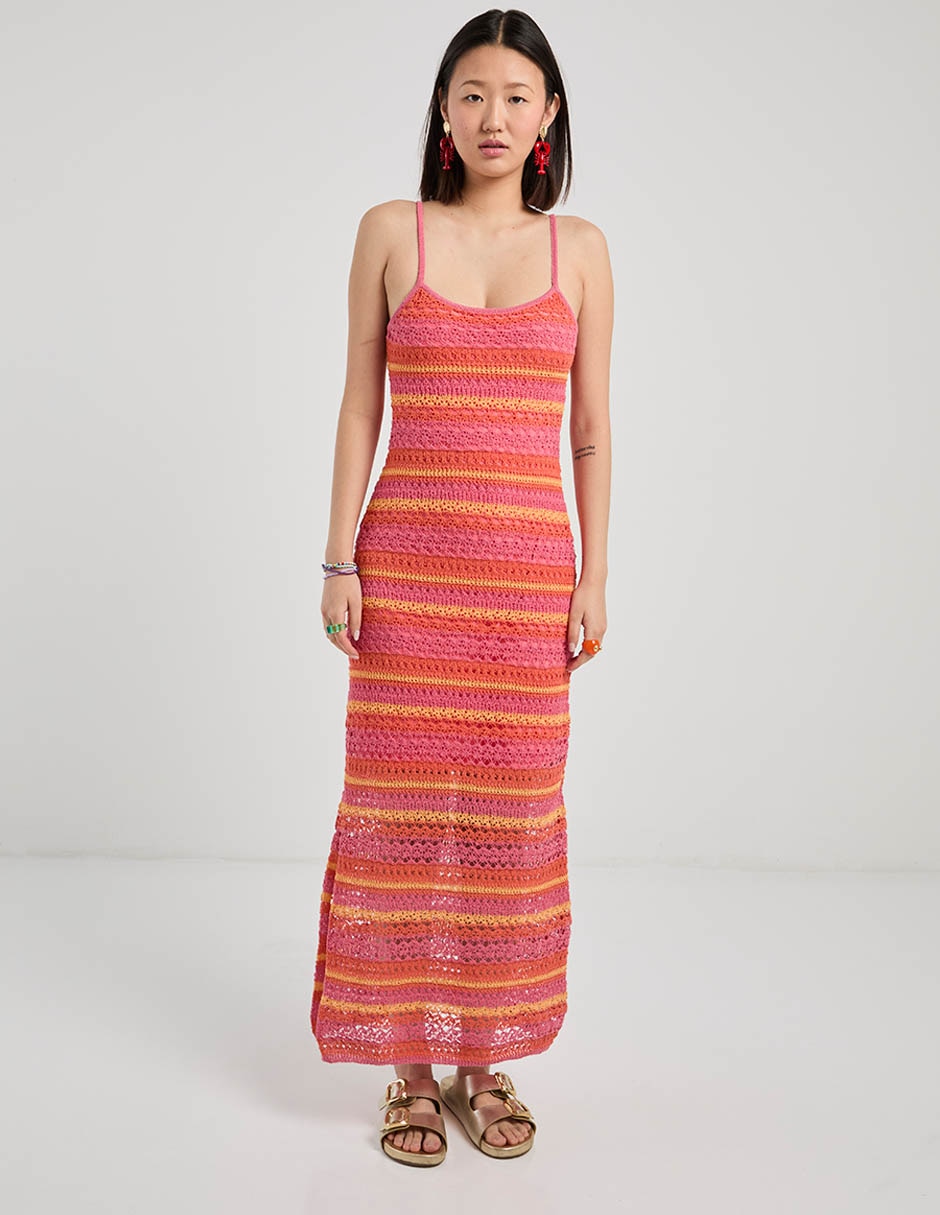 Vestido largo playa That's It para mujer