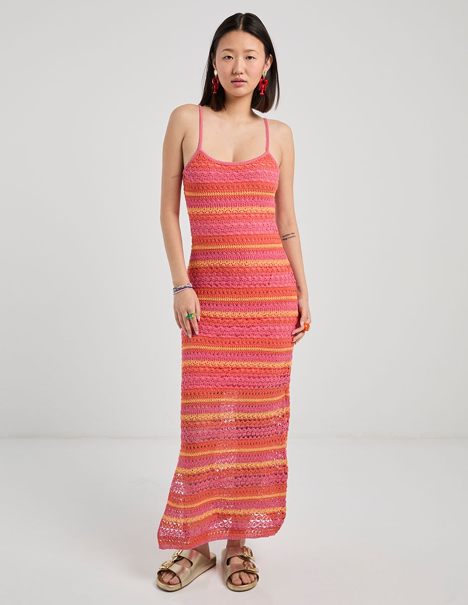 Vestido largo playa That's It para mujer
