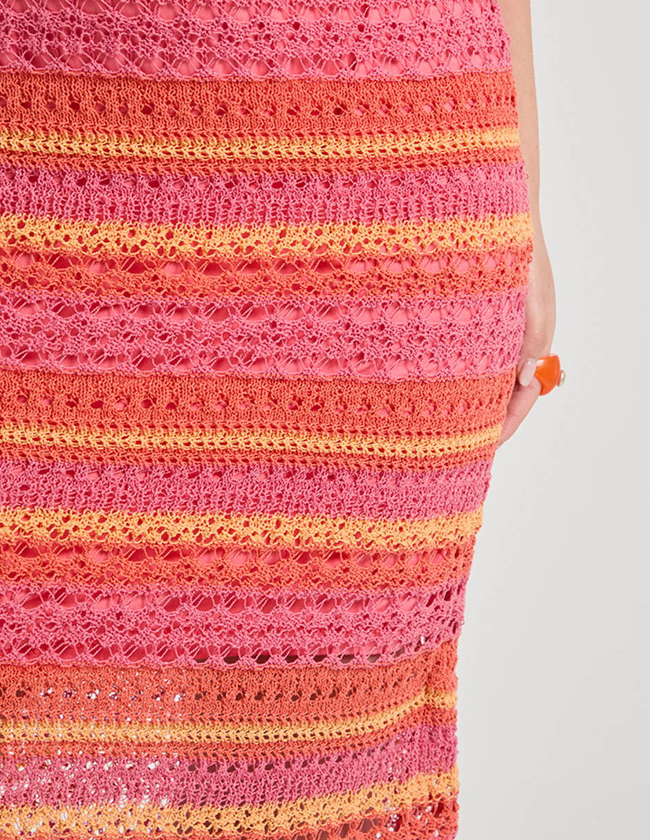 Vestido largo playa That's It para mujer