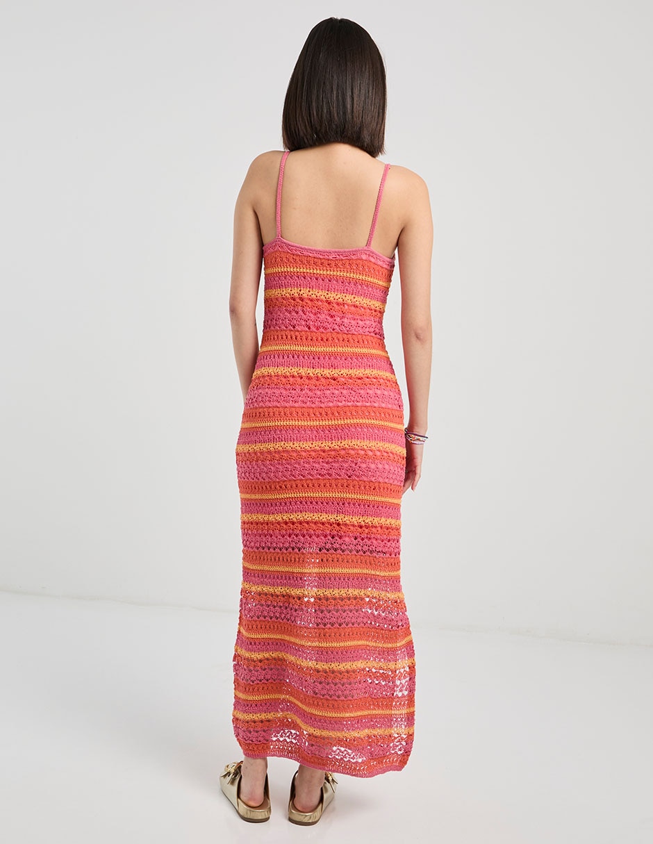 Vestido largo playa That's It para mujer