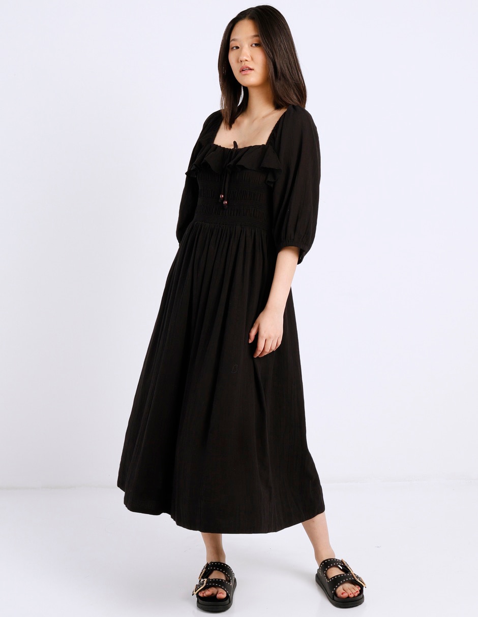 Vestido midi casual that's it para mujer