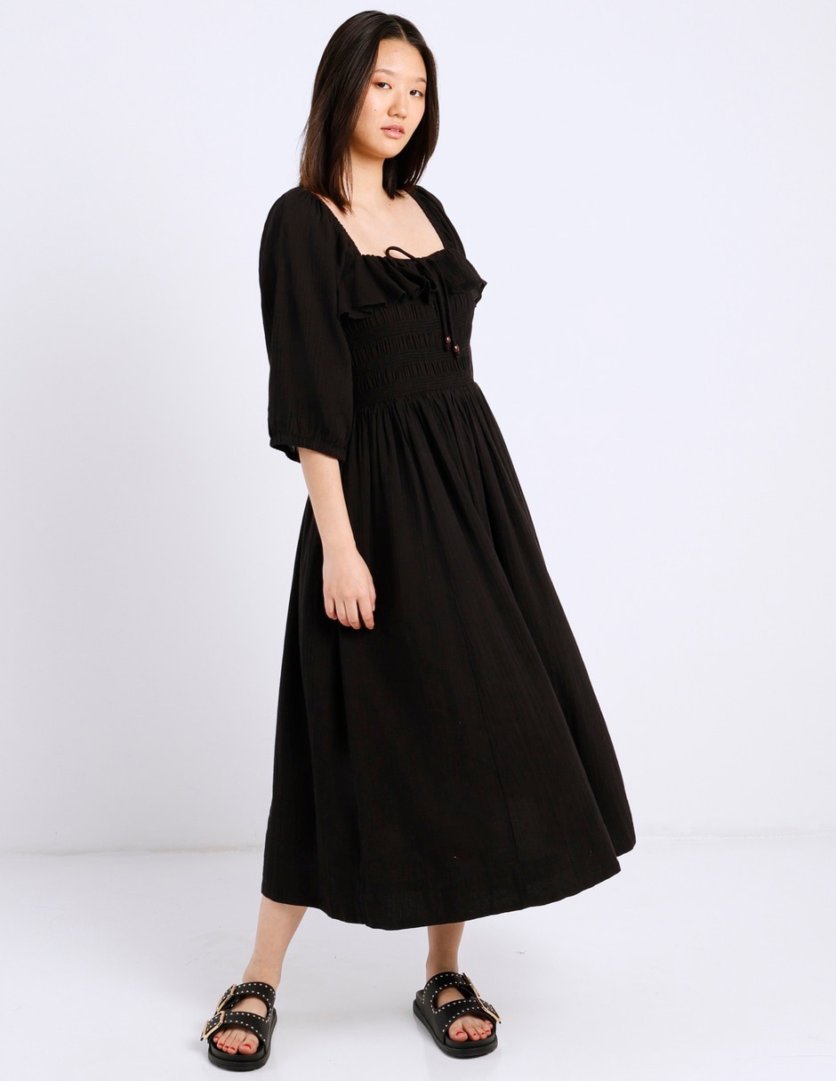 Vestido midi casual that's it para mujer