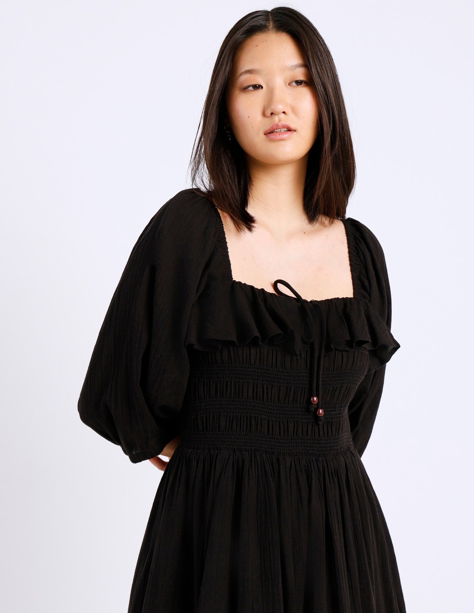 Vestido midi casual that's it para mujer