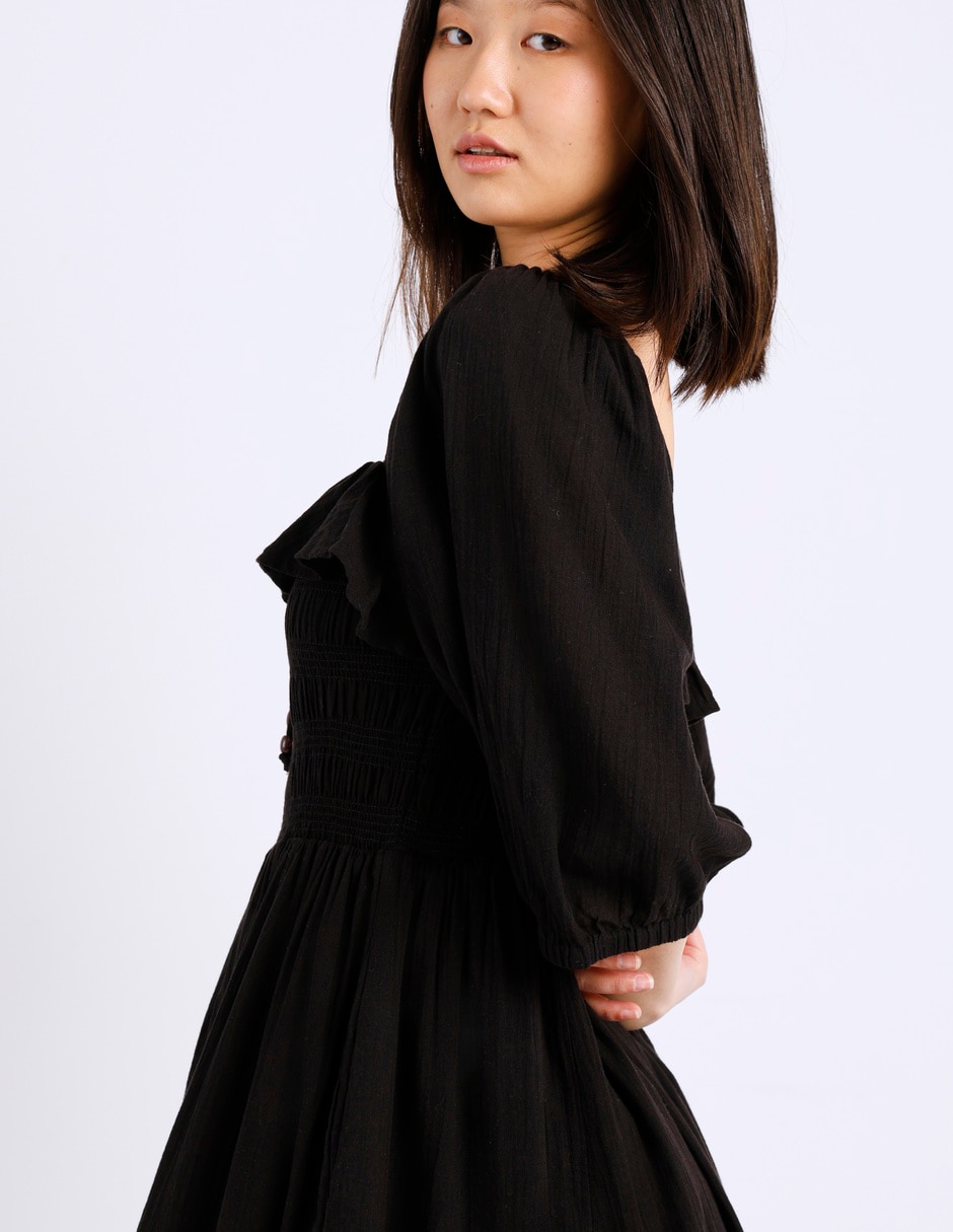 Vestido midi casual that's it para mujer