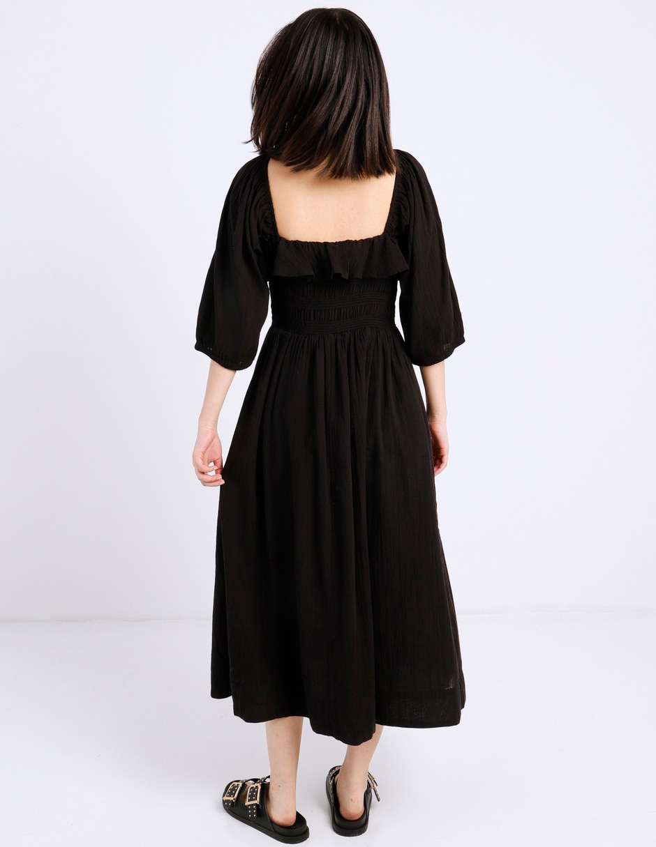 Vestido midi casual that's it para mujer