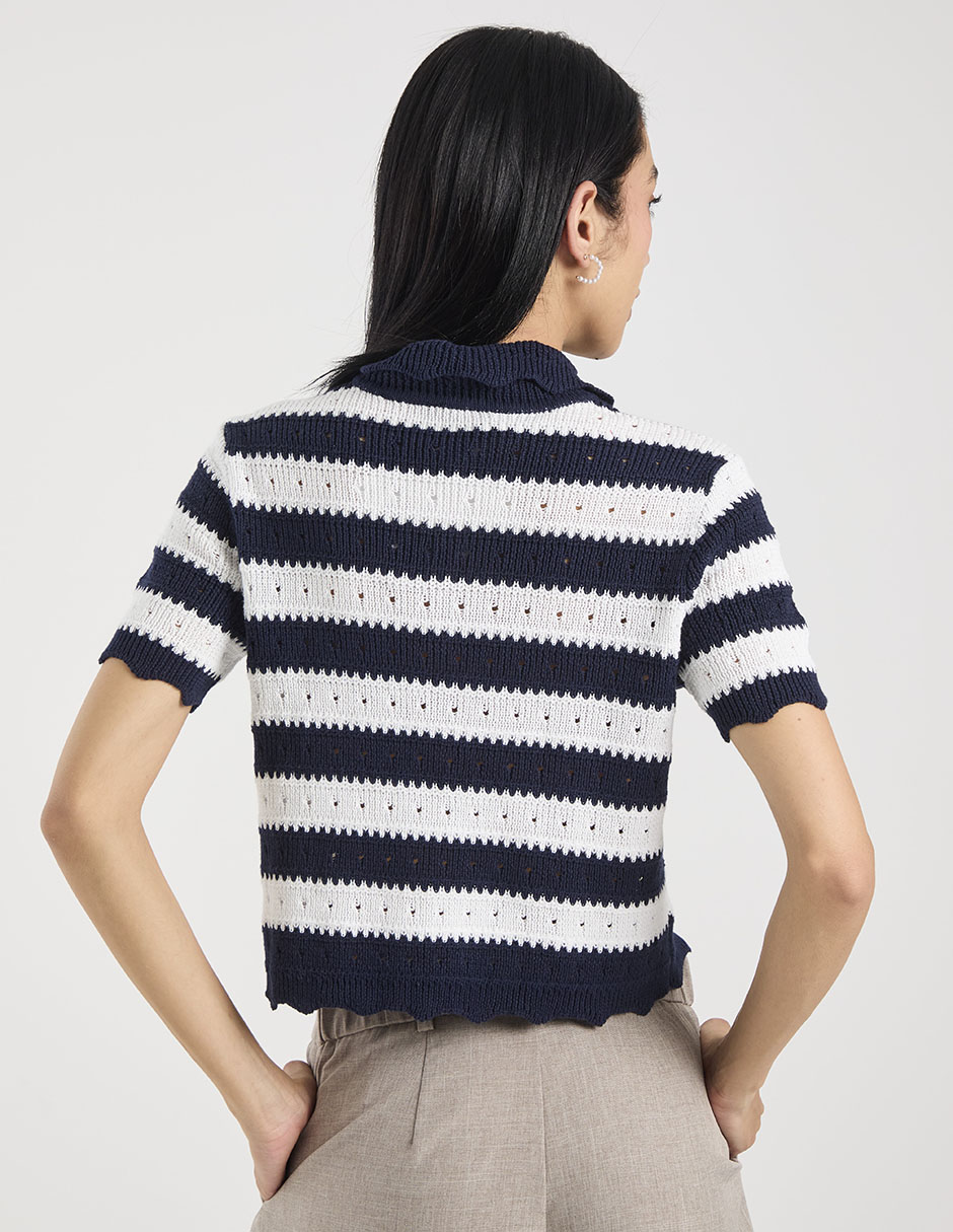 Playera tipo polo That's It para mujer