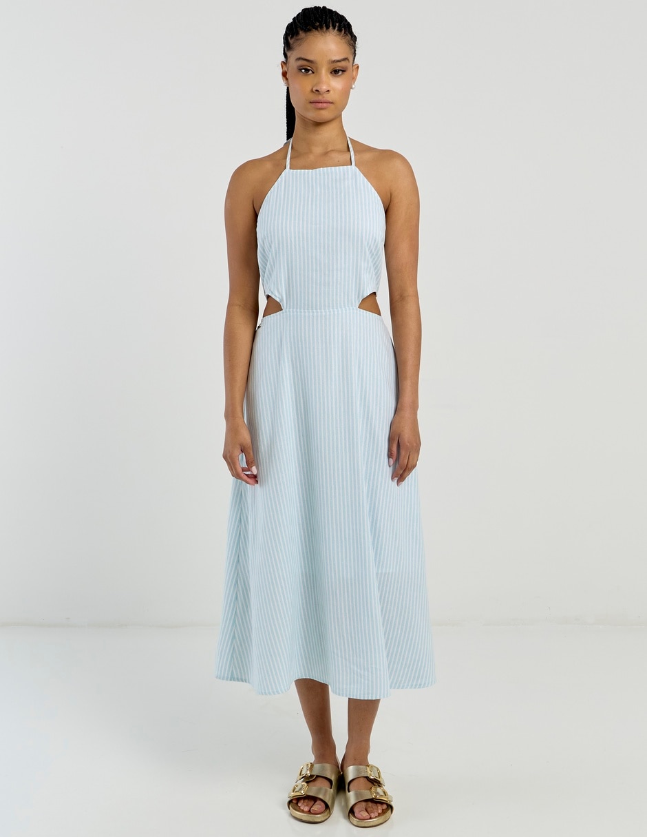 Vestido crop casual para mujer