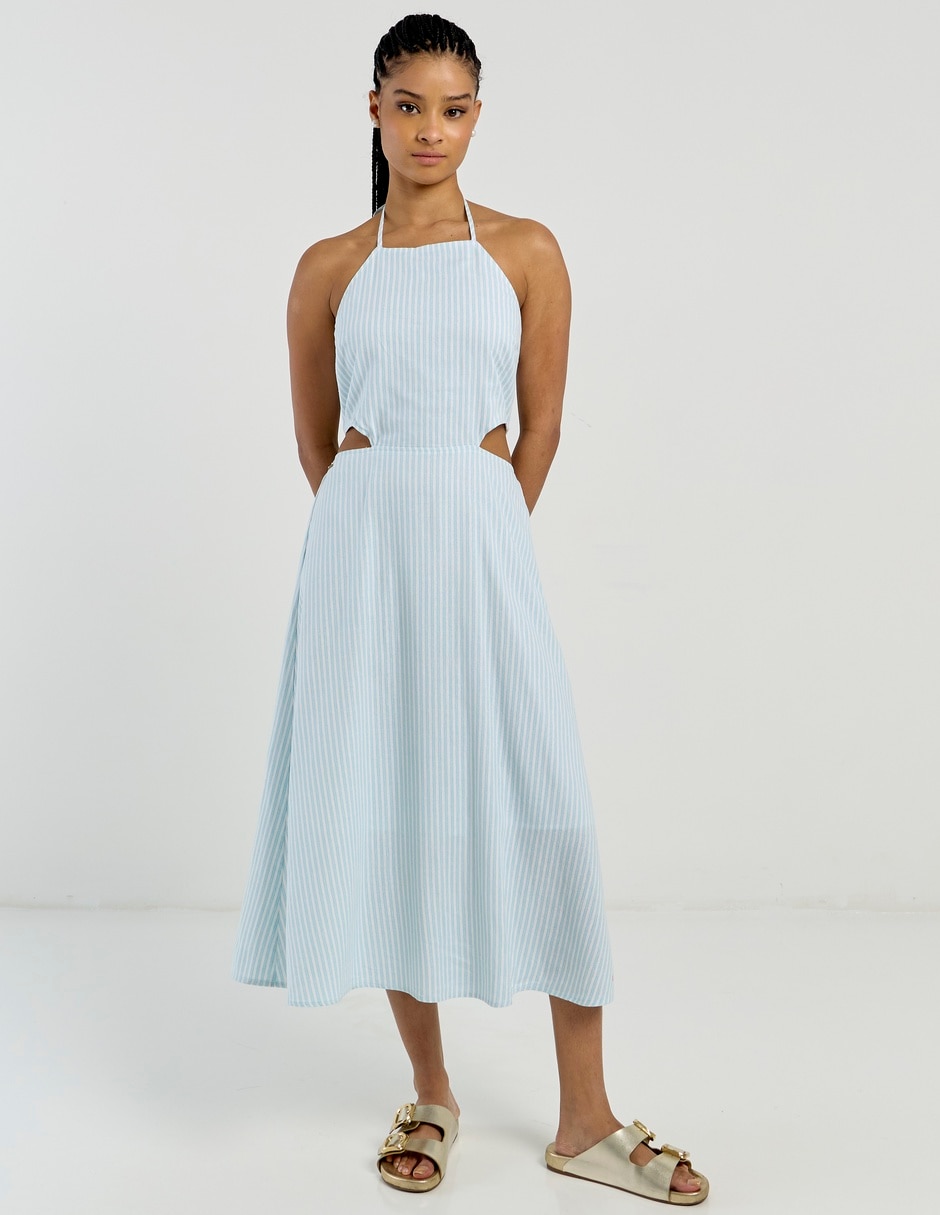 Vestido crop casual para mujer 5