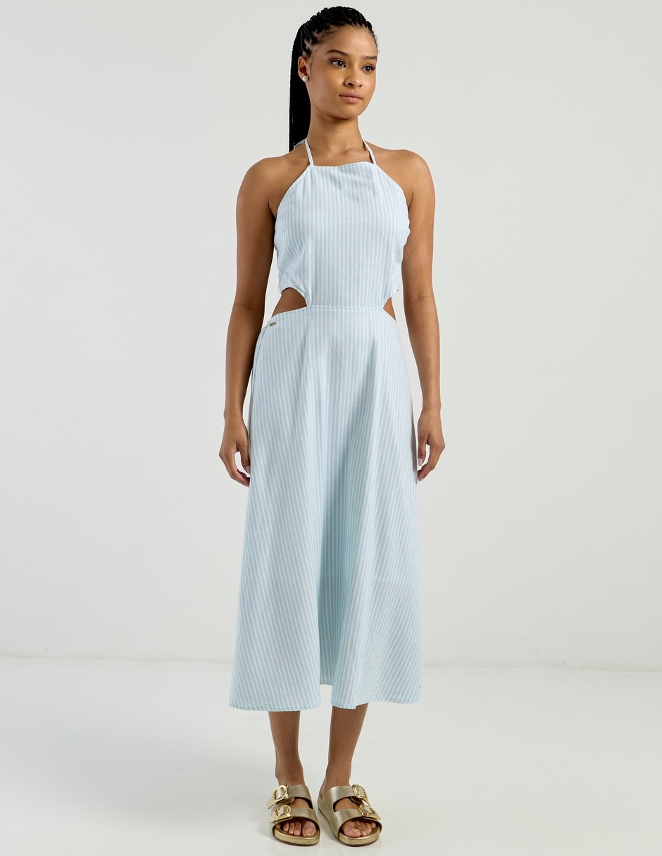 Vestido crop casual para mujer 4