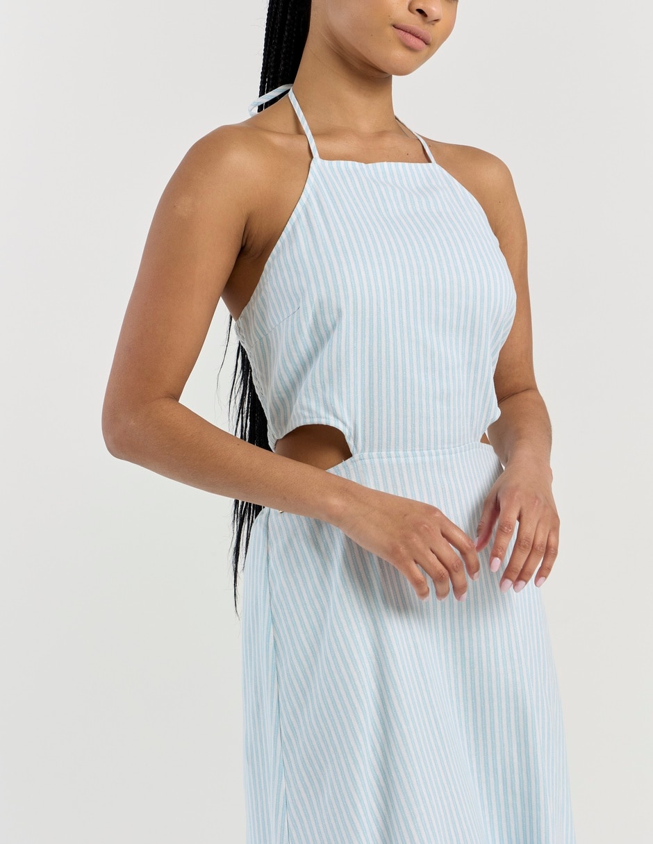 Vestido crop casual para mujer 3