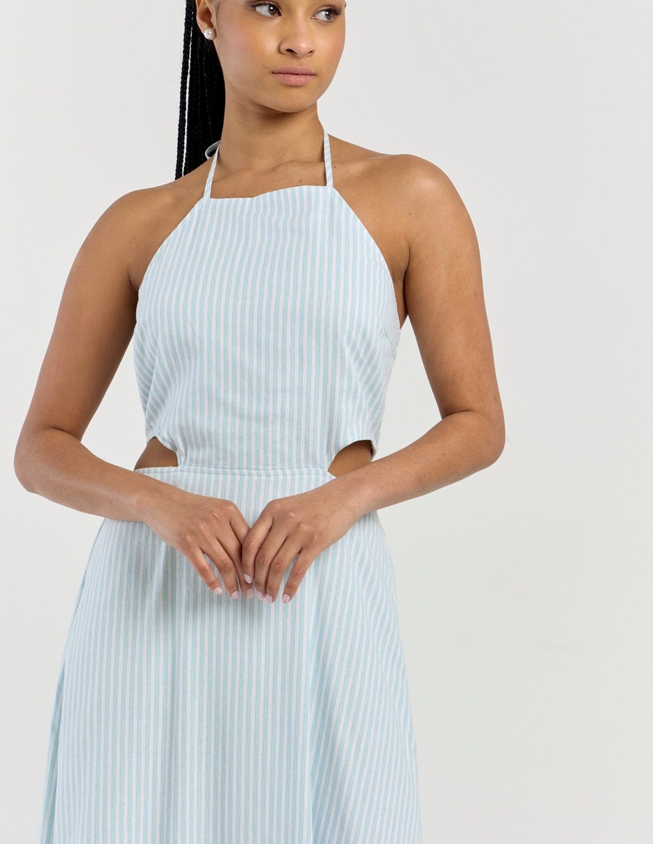 Vestido crop casual para mujer 2