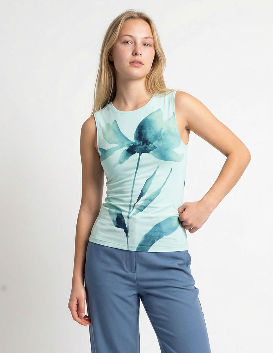 Blusa de tirantes para mujer 1