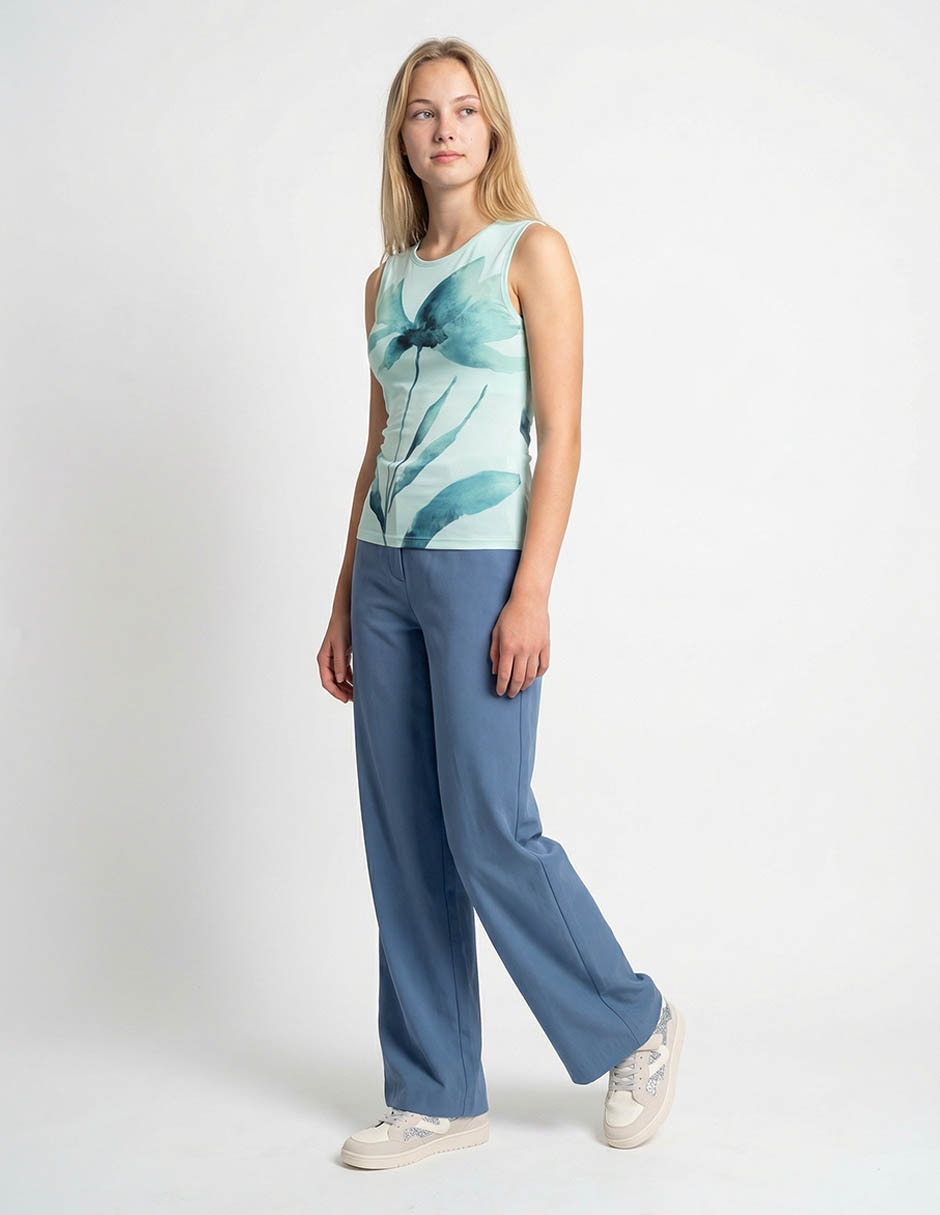 Blusa de tirantes para mujer 7