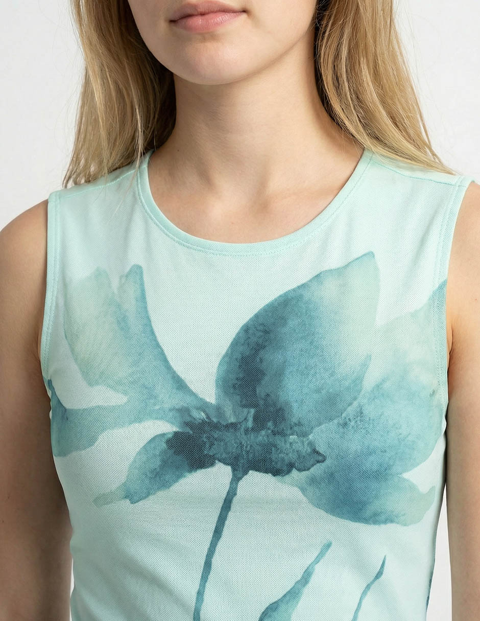Blusa de tirantes para mujer 8