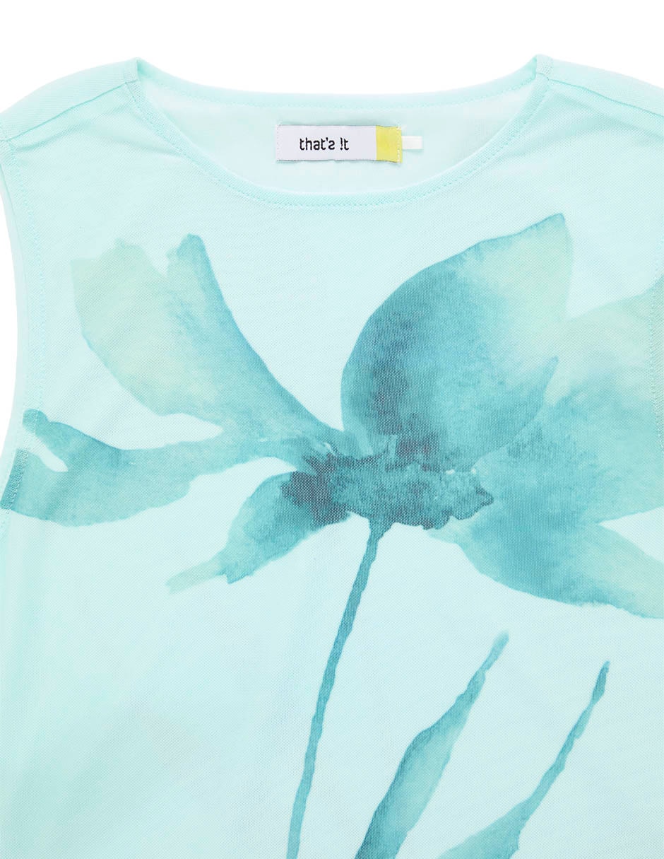 Blusa de tirantes para mujer 9