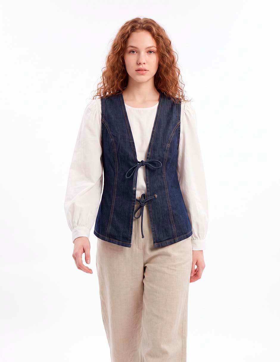 Blusa sin manga para mujer Blusa sin manga para mujer