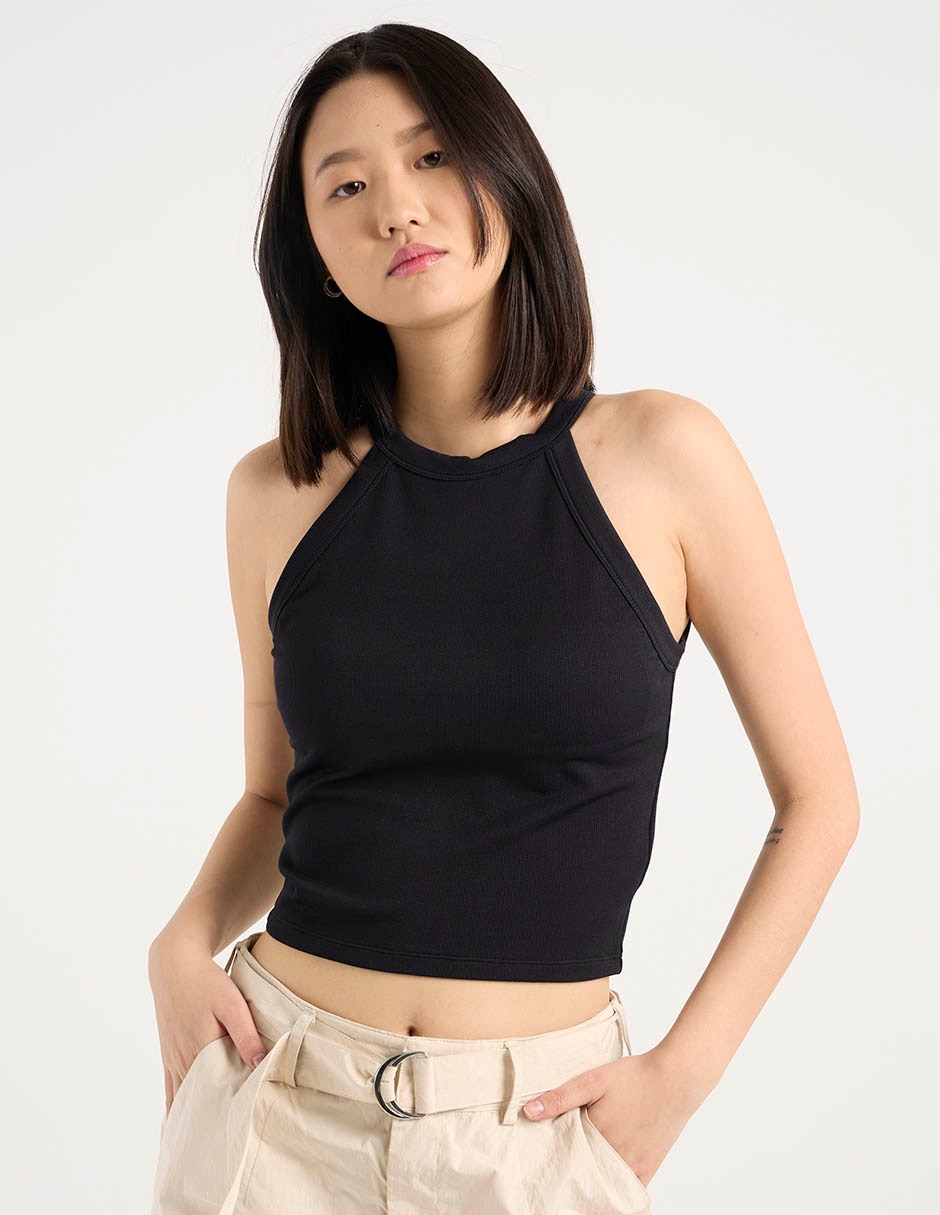 Top cuello redondo 1