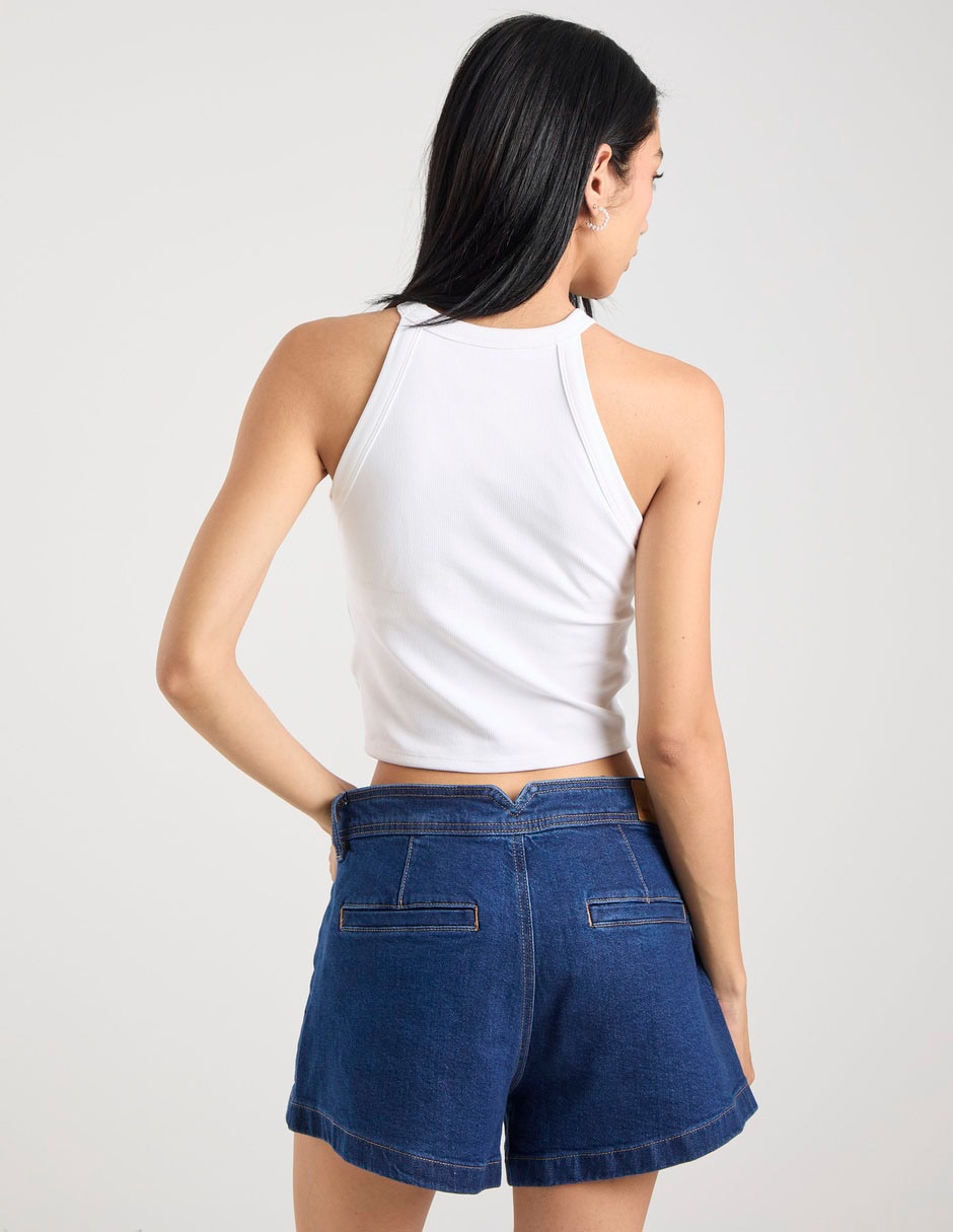 Top cuello redondo 3