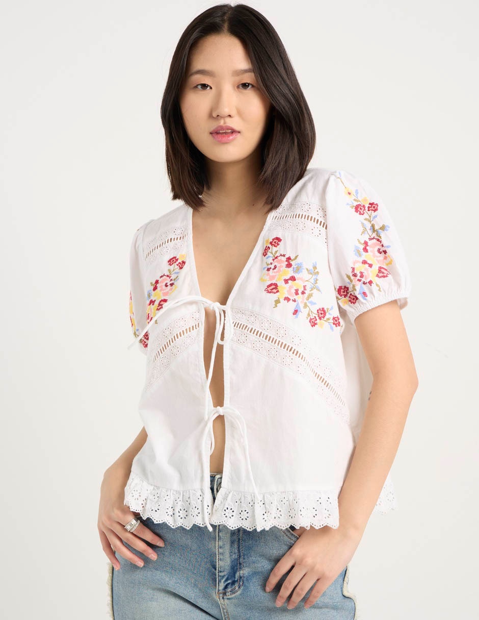 Blusa That's It manga corta para mujer