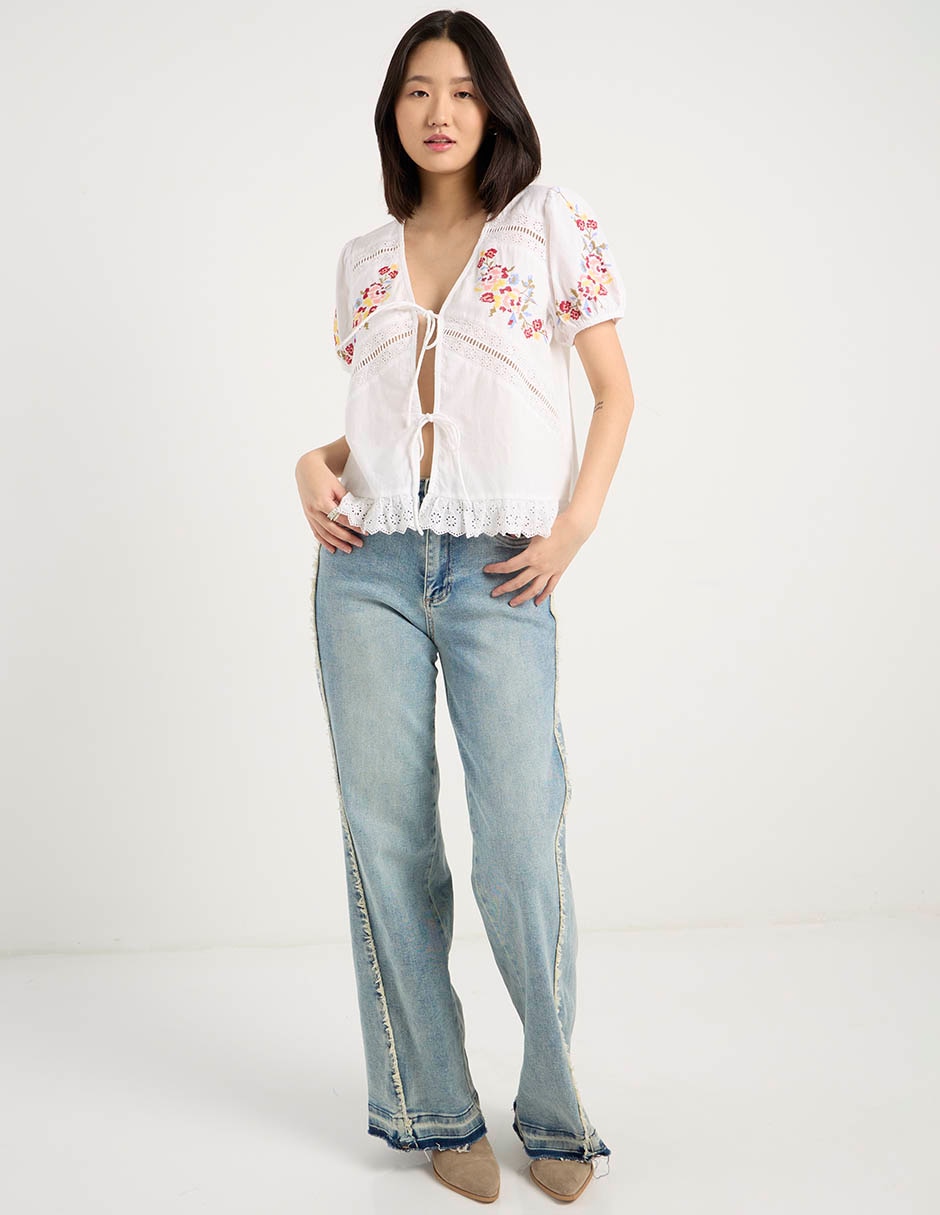 Blusa That's It manga corta para mujer