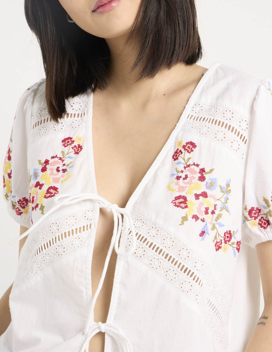 Blusa That's It manga corta para mujer