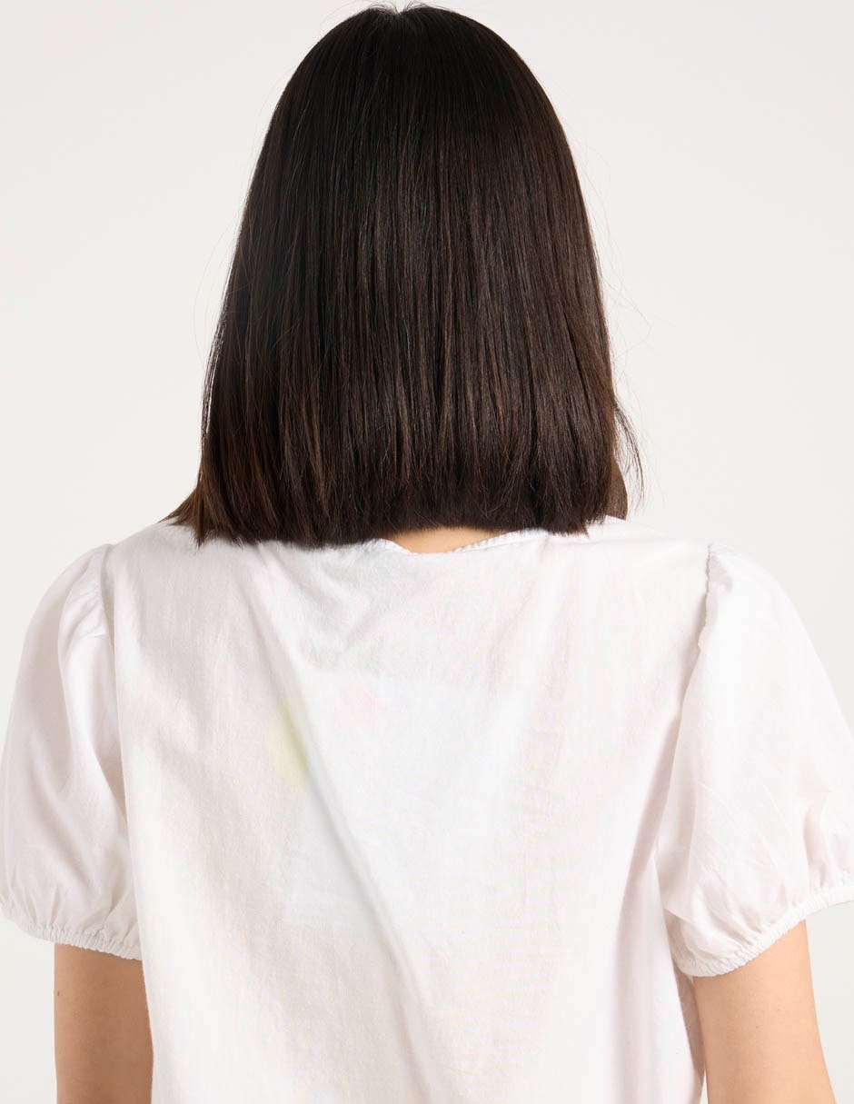 Blusa That's It manga corta para mujer