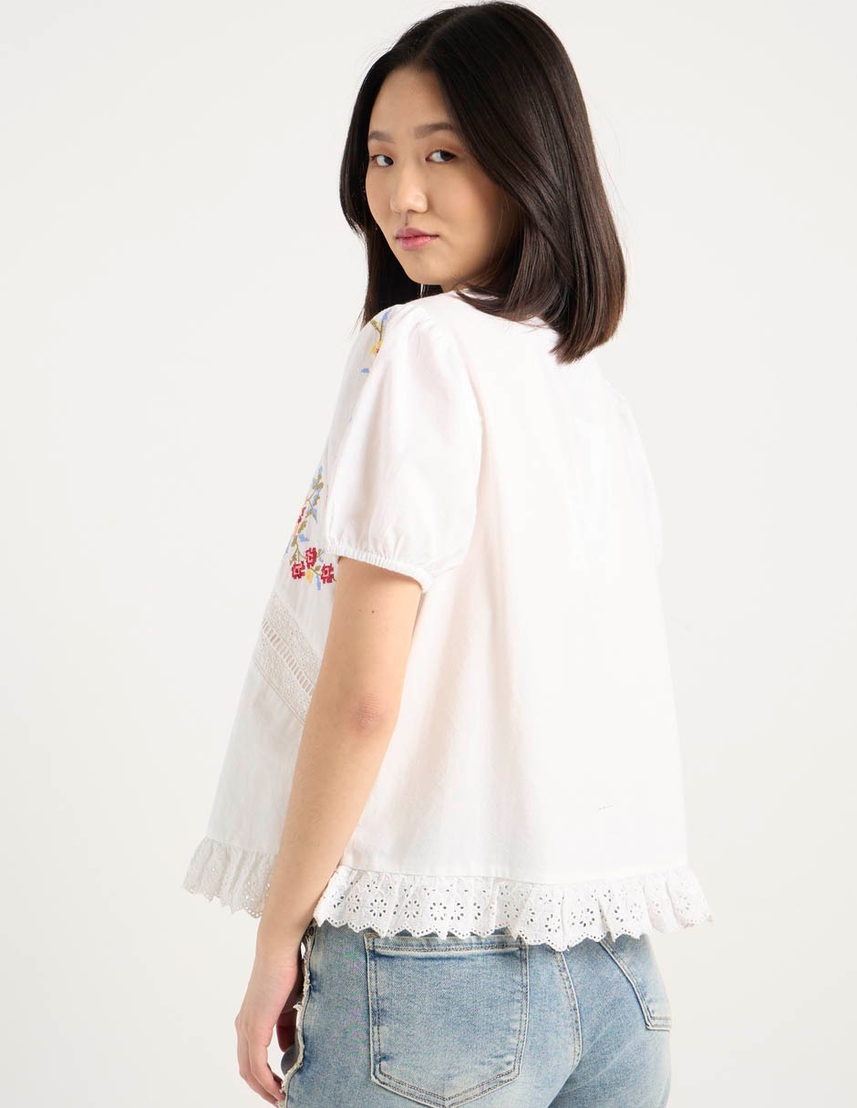 Blusa That's It manga corta para mujer