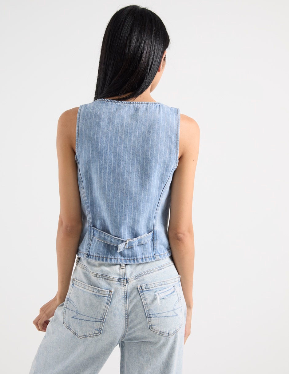 Chaleco algodón That's It para mujer 2
