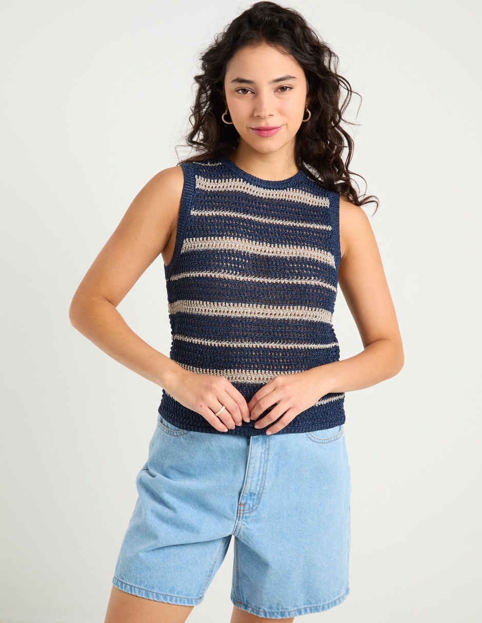 Blusa de tirantes para mujer 5