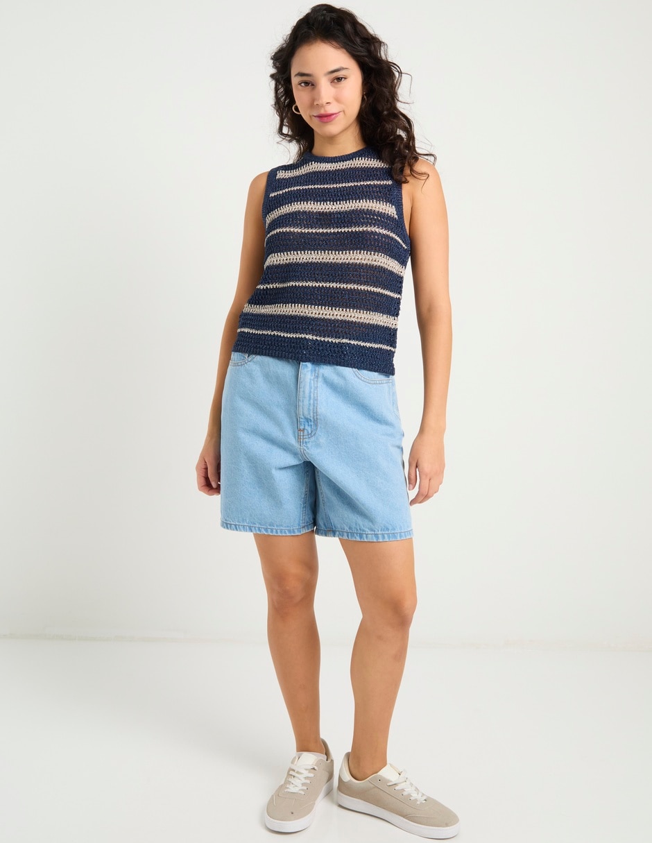 Blusa de tirantes para mujer 4