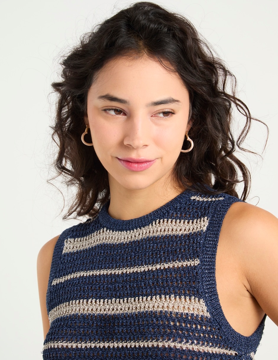 Blusa de tirantes para mujer 3