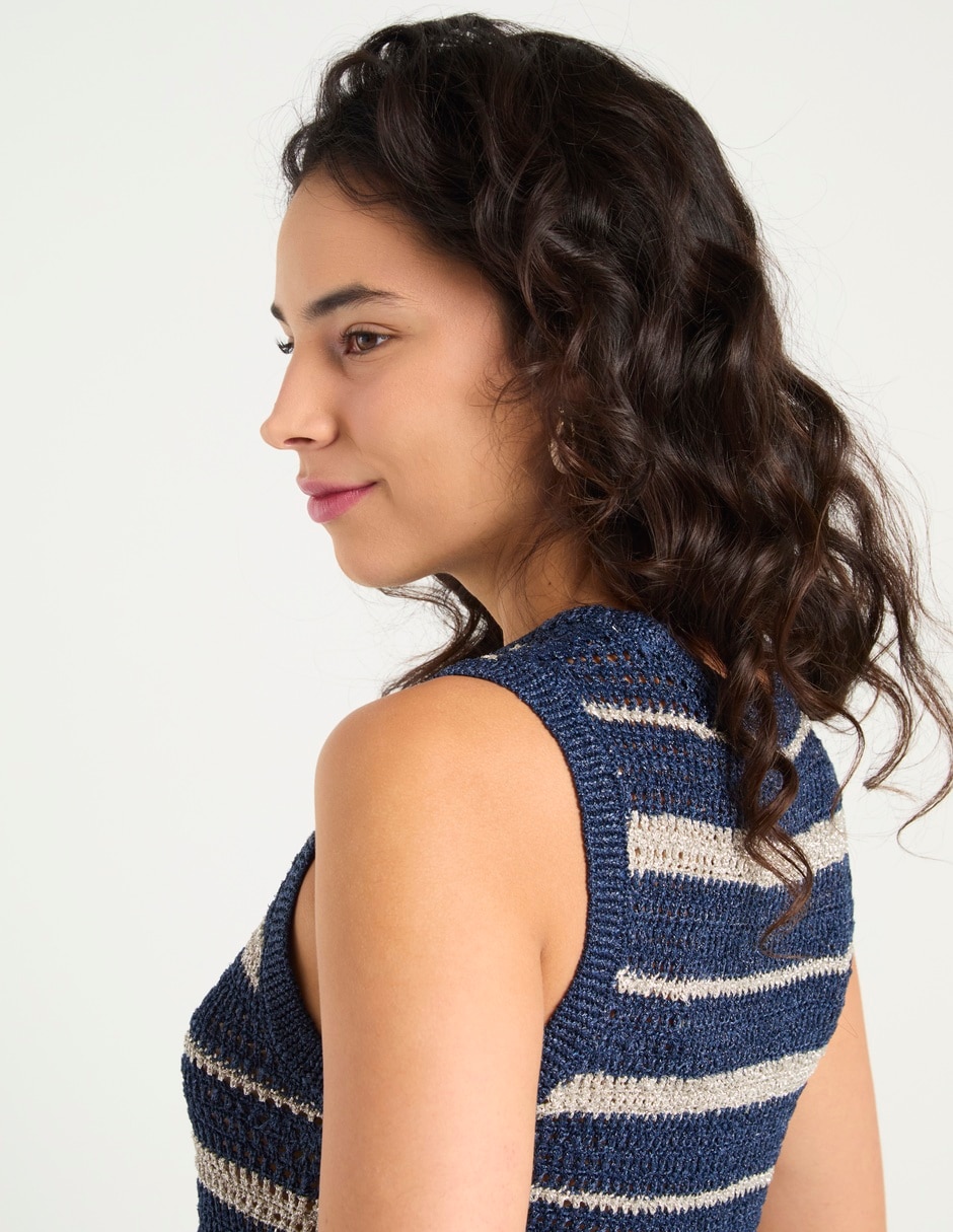 Blusa de tirantes para mujer 2