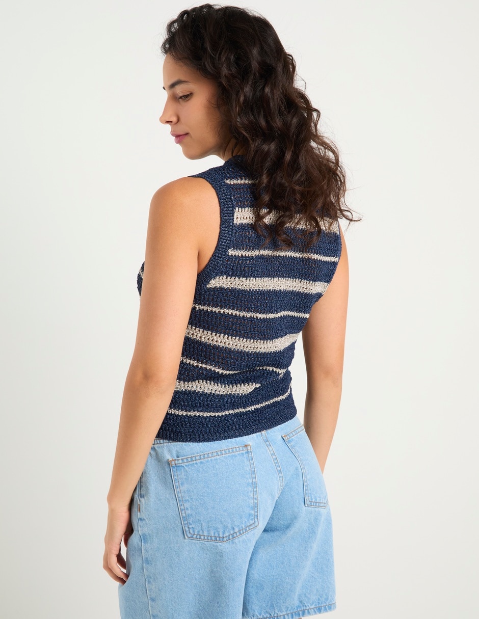 Blusa de tirantes para mujer 6
