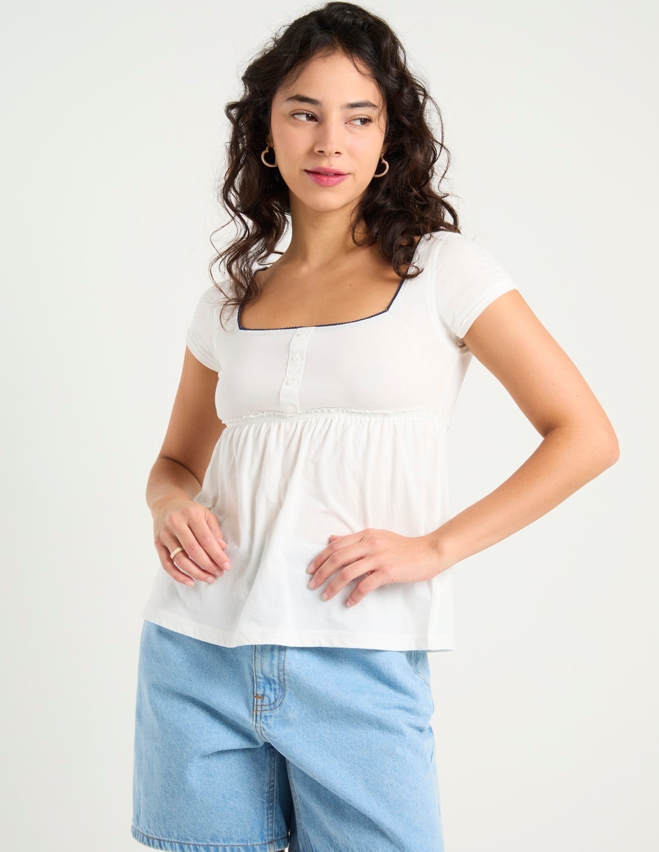 Blusa de tirantes para mujer 2
